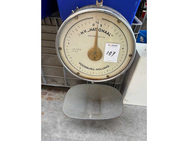 Nv nationaal weegschaal - afbeelding 1 van  6