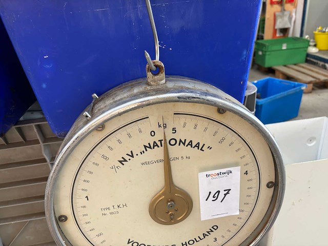 Nv nationaal weegschaal - afbeelding 3 van  6