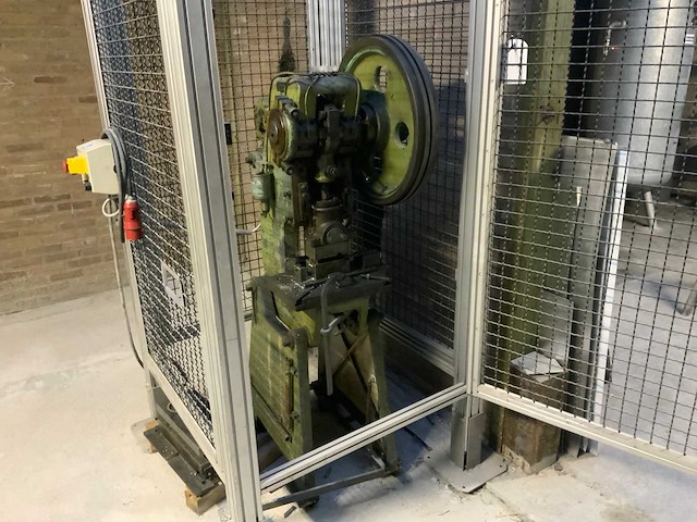 N.v. stokfleth 2-armige kantelbare excenterpers - afbeelding 1 van  6