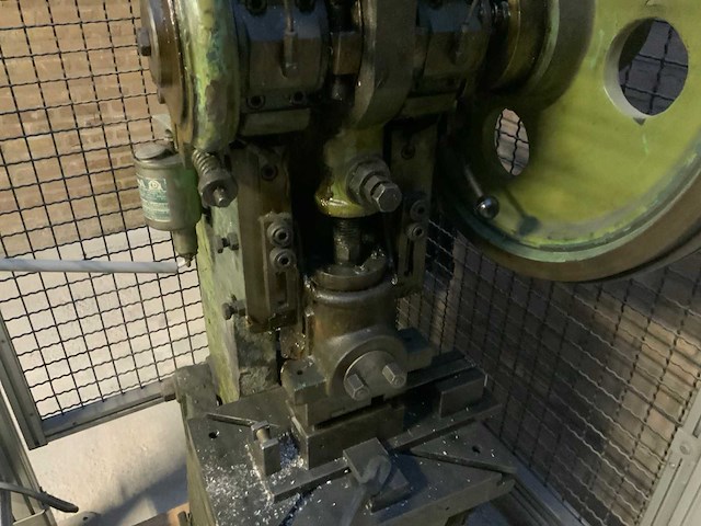 N.v. stokfleth 2-armige kantelbare excenterpers - afbeelding 3 van  6