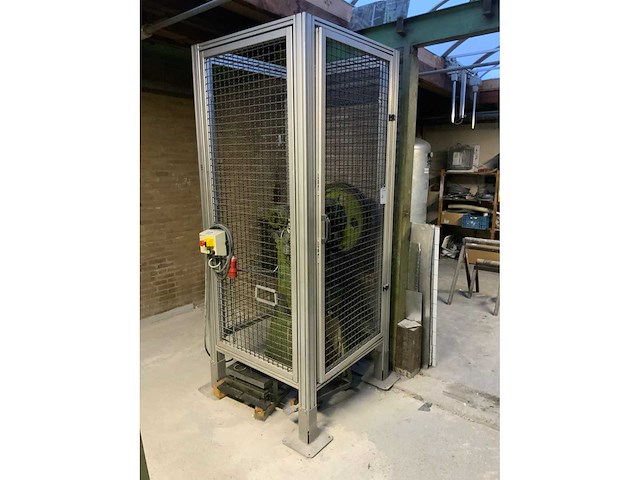 N.v. stokfleth 2-armige kantelbare excenterpers - afbeelding 5 van  6