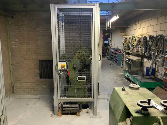 N.v. stokfleth 2-armige kantelbare excenterpers - afbeelding 6 van  6