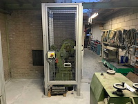 N.v. stokfleth 2-armige kantelbare excenterpers - afbeelding 6 van  6