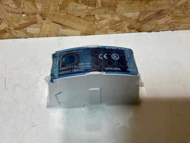 Nvent eriflex enkelpolig verdeelblok (10x) - afbeelding 4 van  6