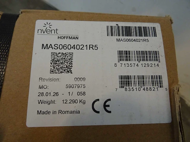 Nvent hoffmann - mas0604021rs - schakelkast - afbeelding 3 van  3