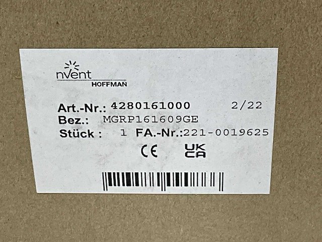 Nvent installatiekast - afbeelding 4 van  4