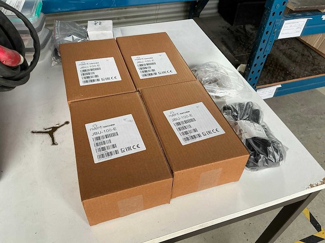 Nvent raychem jbu-100-e lasdoos (4x) - afbeelding 1 van  2