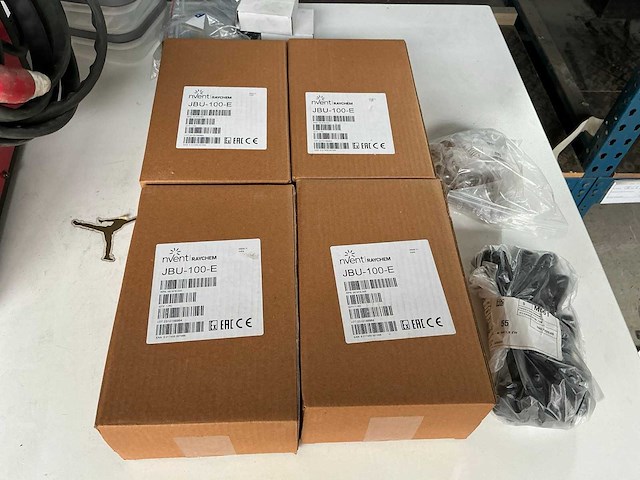 Nvent raychem jbu-100-e lasdoos (4x) - afbeelding 3 van  3