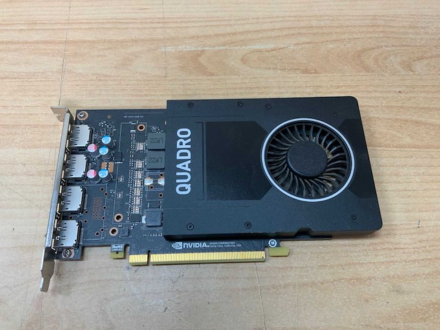 Nvidea - quadro p2200 - videokaart - afbeelding 1 van  4