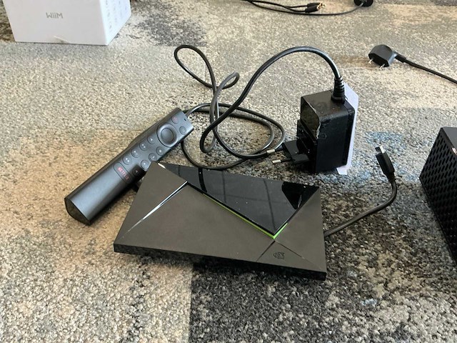 Nvidea p2897 shield tv pro mediaspeler - afbeelding 2 van  5