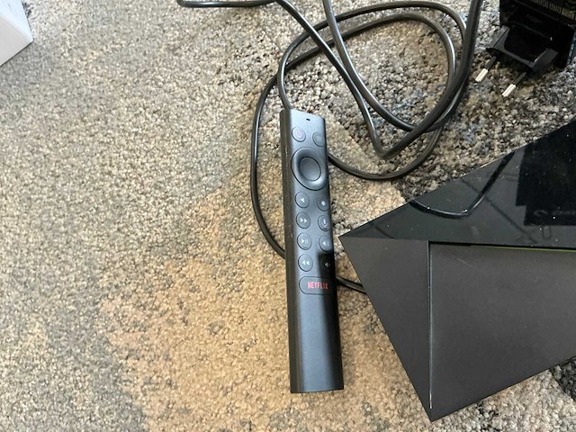 Nvidea p2897 shield tv pro mediaspeler - afbeelding 3 van  5