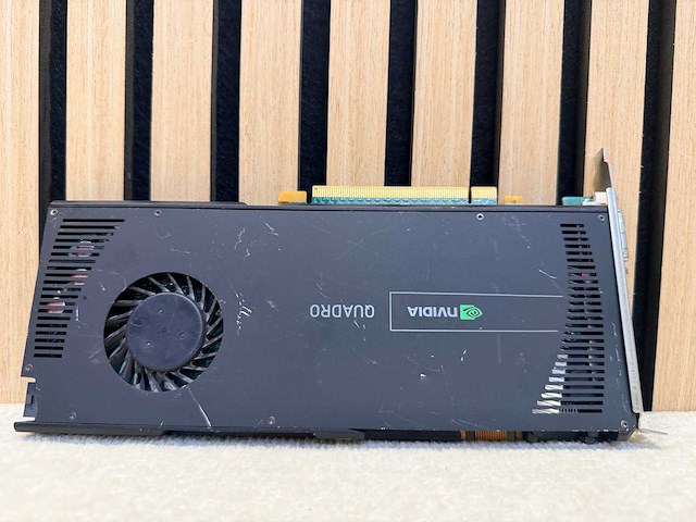 Nvidia - quadro 4000 - 2gb / gddr5 / workstation videokaart - afbeelding 1 van  9