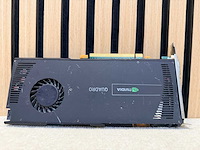 Nvidia - quadro 4000 - 2gb / gddr5 / workstation videokaart - afbeelding 1 van  9