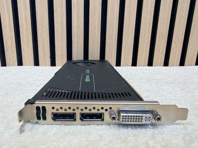 Nvidia - quadro 4000 - 2gb / gddr5 / workstation videokaart - afbeelding 3 van  9