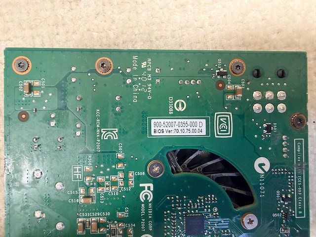 Nvidia - quadro 4000 - 2gb / gddr5 / workstation videokaart - afbeelding 7 van  9
