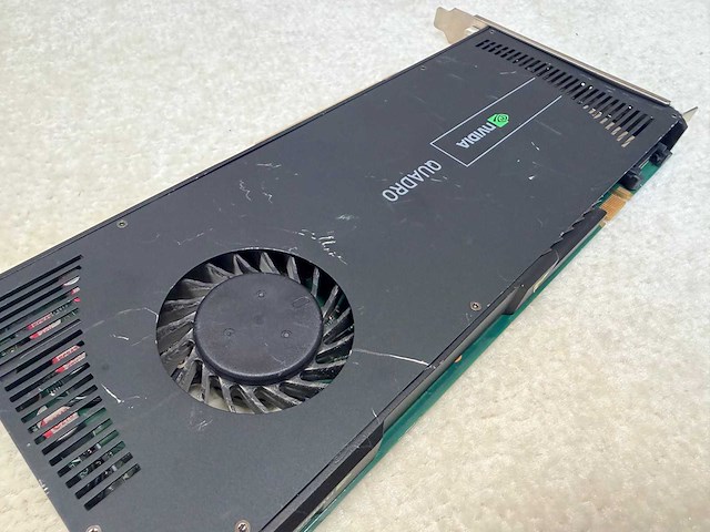Nvidia - quadro 4000 - 2gb / gddr5 / workstation videokaart - afbeelding 9 van  9