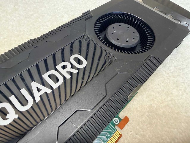 Nvidia - quadro k5000 - 4gb / gddr5 / workstation videokaart - afbeelding 4 van  12
