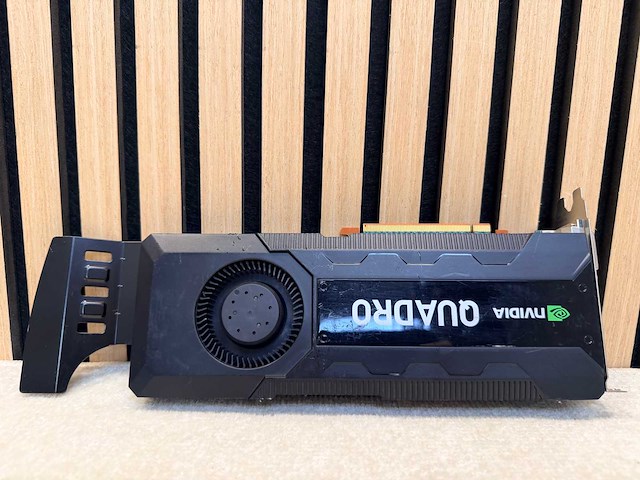 Nvidia - quadro k5000 - 4gb / gddr5 / workstation videokaart - afbeelding 1 van  12