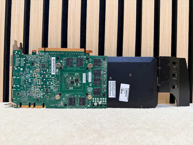 Nvidia - quadro k5000 - 4gb / gddr5 / workstation videokaart - afbeelding 5 van  12