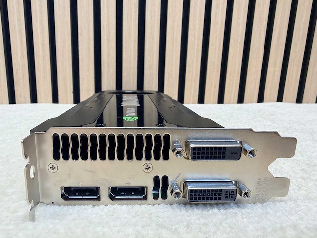 Nvidia - quadro k5000 - 4gb / gddr5 / workstation videokaart - afbeelding 6 van  12