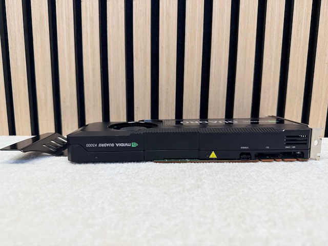 Nvidia - quadro k5000 - 4gb / gddr5 / workstation videokaart - afbeelding 9 van  12