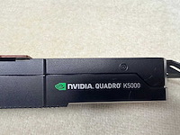 Nvidia - quadro k5000 - 4gb / gddr5 / workstation videokaart - afbeelding 10 van  12