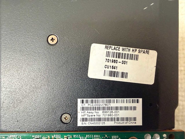 Nvidia - quadro k5000 - 4gb / gddr5 / workstation videokaart - afbeelding 11 van  12