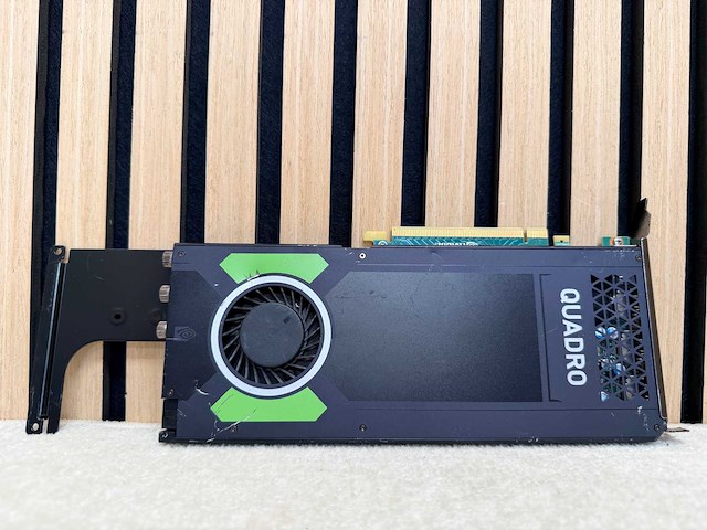 Nvidia - quadro m4000 - 8gb / gddr5 / workstation videokaart - afbeelding 1 van  13