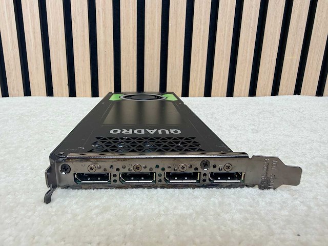 Nvidia - quadro m4000 - 8gb / gddr5 / workstation videokaart - afbeelding 7 van  13
