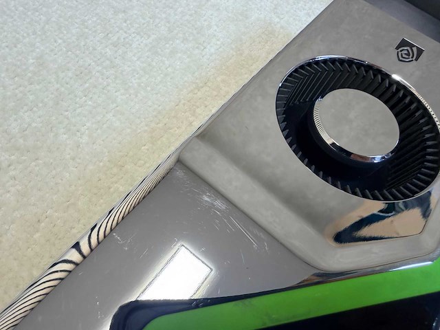 Nvidia - quadro rtx 8000 - 48gb / gddr6 / workstation videokaart - afbeelding 4 van  11