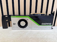 Nvidia - quadro rtx 8000 - 48gb / gddr6 / workstation videokaart - afbeelding 1 van  11