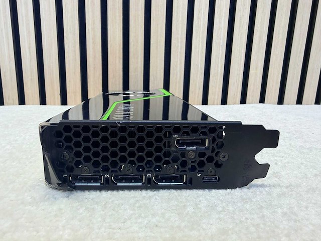 Nvidia - quadro rtx 8000 - 48gb / gddr6 / workstation videokaart - afbeelding 5 van  11