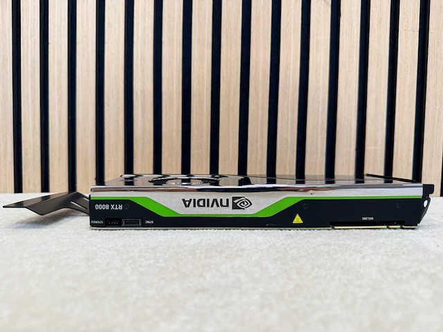 Nvidia - quadro rtx 8000 - 48gb / gddr6 / workstation videokaart - afbeelding 8 van  11