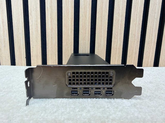 Nvidia - rtx a2000 - 6gb / gddr6 / workstation videokaart - afbeelding 3 van  8