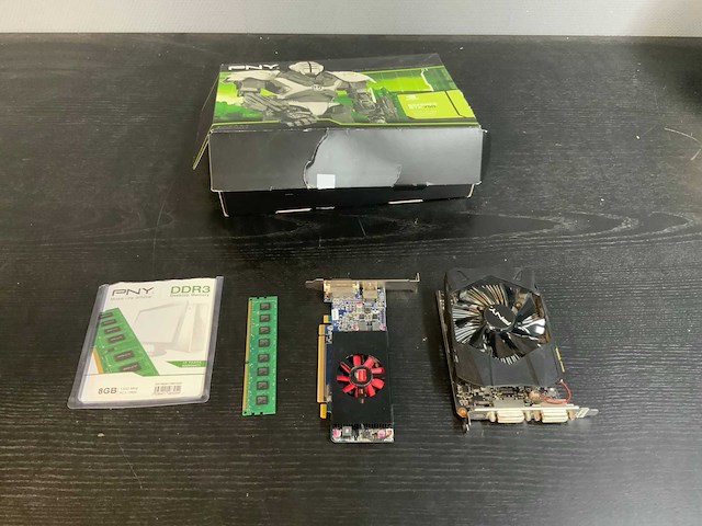 Nvidia geforce gtx 750 computeronderdeel - afbeelding 1 van  8