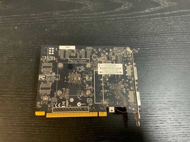 Nvidia geforce gtx 750 computeronderdeel - afbeelding 3 van  8