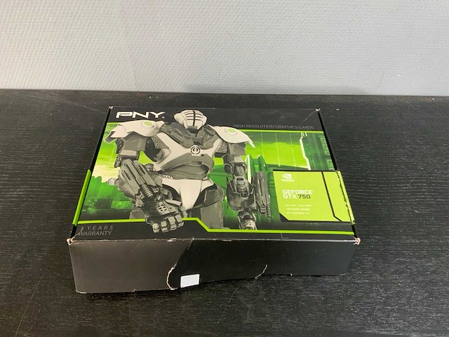 Nvidia geforce gtx 750 computeronderdeel - afbeelding 8 van  8