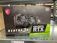 Nvidia geforce rtx 3070ti videokaart - afbeelding 1 van  5
