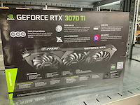 Nvidia geforce rtx 3070ti videokaart - afbeelding 2 van  5