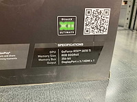 Nvidia geforce rtx 3070ti videokaart - afbeelding 5 van  5