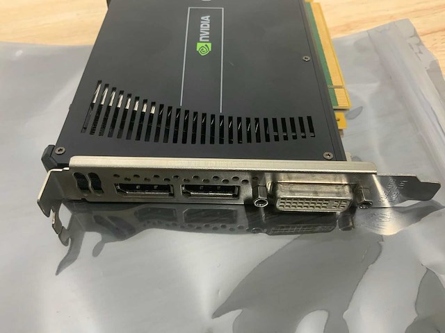 Nvidia gpu quadro 4000 - afbeelding 5 van  7