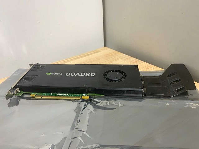 Nvidia gpu quadro k4000 - afbeelding 2 van  8