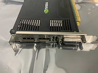 Nvidia gpu quadro k4000 - afbeelding 3 van  8