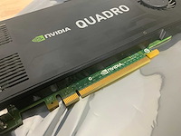 Nvidia gpu quadro k4000 - afbeelding 4 van  8