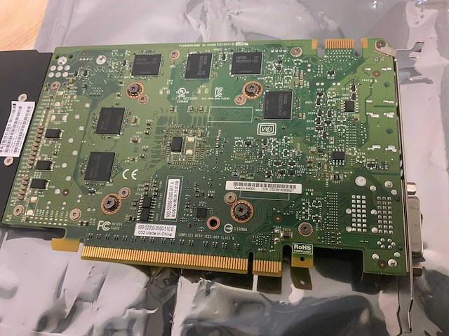 Nvidia gpu quadro k4000 - afbeelding 7 van  8