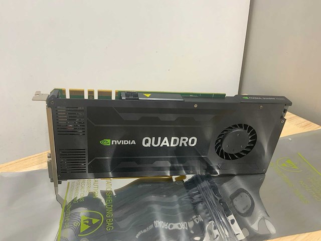 Nvidia gpu quadro k4200 - afbeelding 1 van  7