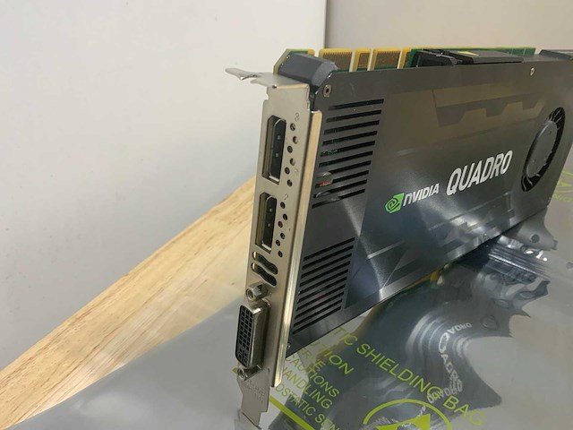 Nvidia gpu quadro k4200 - afbeelding 2 van  7