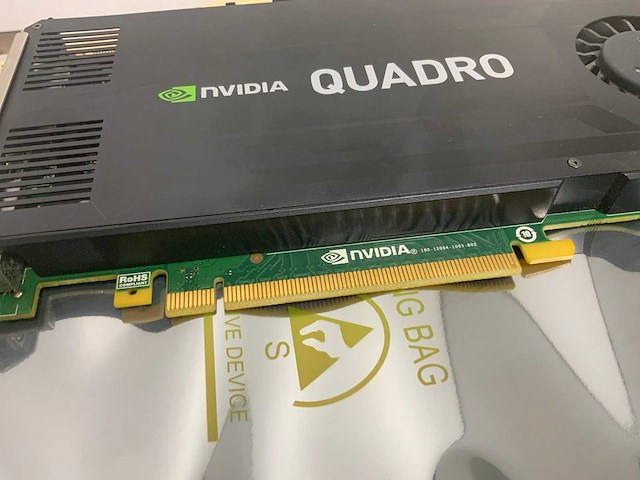 Nvidia gpu quadro k4200 - afbeelding 3 van  7
