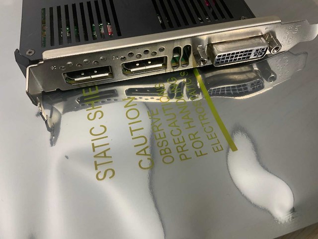 Nvidia gpu quadro k4200 - afbeelding 4 van  7