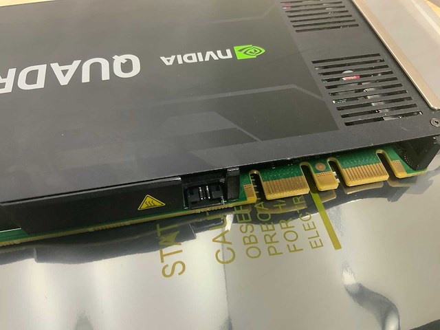 Nvidia gpu quadro k4200 - afbeelding 5 van  7